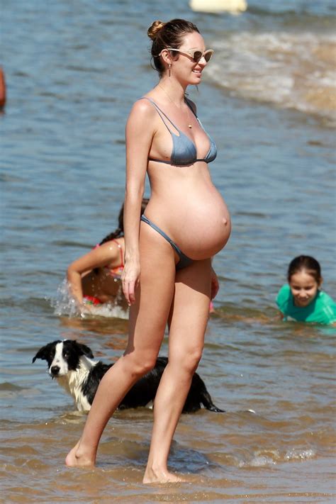 Candice Swanepoel Bikini Celebrities Bikinis Pregnant Baby Bumps