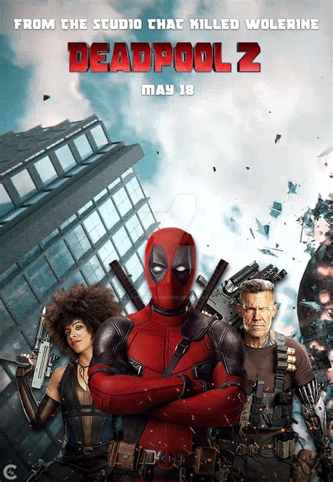 Deadpool 2 Movie Poster Hd By Junkyardawesomeness On Deviantart