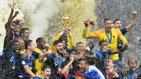 French Celebrate World Cup Victory