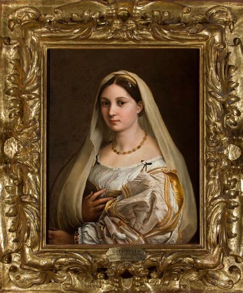 Raphael Woman With A Veil C1512 15 Uffizi Gallery Gallery Of Modern Art Artwork