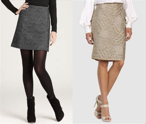 Best Fall Skirt Trends For Pear Shaped Figures