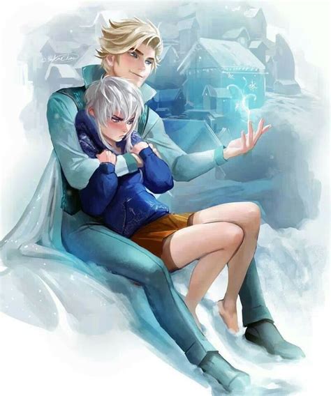 Elsa Frozenmale X Jack Frost Personajes Animacion Personajes