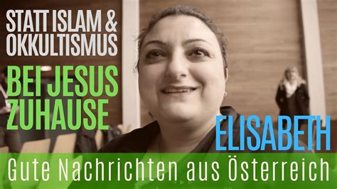 statt islam and okkultismus bei jesus zu hause halleluja Österreich youtube