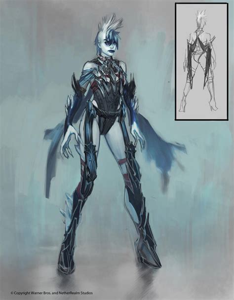 My Video Gaming — Injustice Concept Art For Catwoman Solomon Grundy