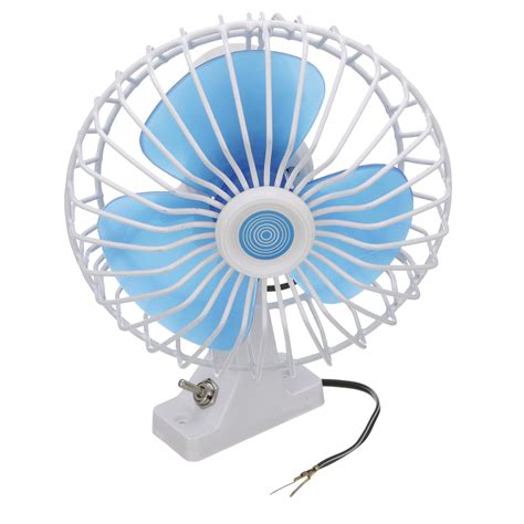 Seachoice 71451 12v Dc Oscillating Fan 6 Inch 90 Degree Oscillating Motion