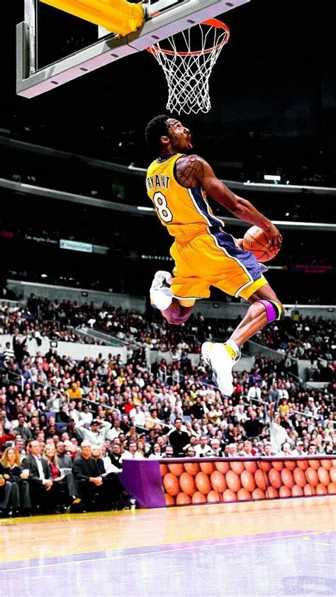 Kobe Bryant Dunking Wallpapers Ntbeamng