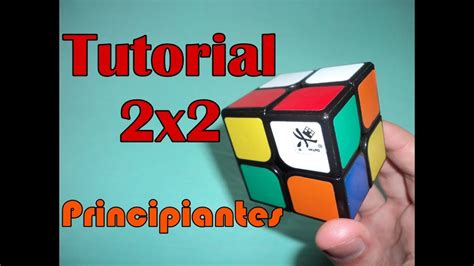 Tutorial Resolver Cubo De Rubik 2x2 Con Algoritmos De 3x3 Principiantes