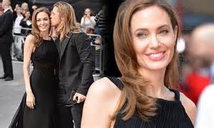 Angelina Jolie Supports Brad Pitt At World War Z London Premiere In