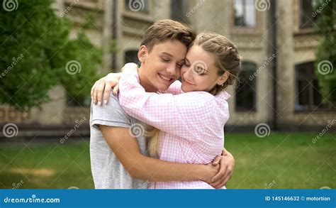 Loving Relationship Couple In Love Spend Time Together Togetherness