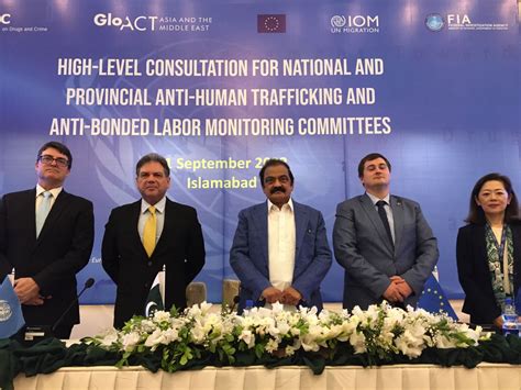 UNODC faciliates high-level consultation of national and provincial