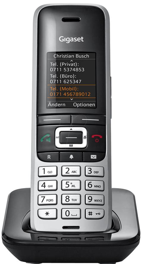 GIGASET S850HX: DECT phone at reichelt elektronik
