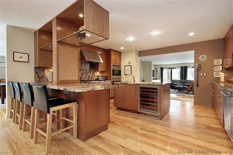 How to make it happen? Pictures of Kitchens - Modern - Medium Wood Kitchen ...