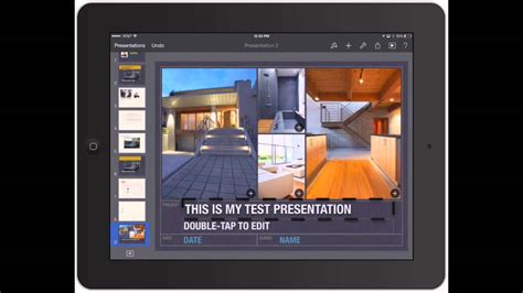 Keynote For Ipad Adding Slides To Powerpoint For Ipad Youtube
