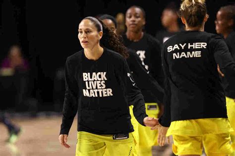 Basketball Star Sue Bird Says Wnba Players Activism Is Nonnegotiable