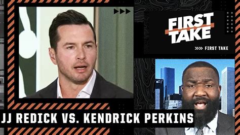 Jj Redick Vs Kendrick Perkins 🗣️ Will The Warriors Or Nets Go Further In The Playoffs First