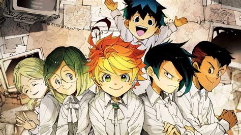 The Promised Neverland Background Images And Wallpapers Yl Computing