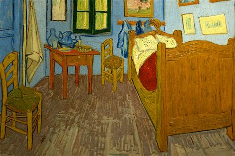 Vincent van gogh est un artiste peintre qui ne se cantonne pas à une seule et même technique. Vincent van Gogh: La Chambre de van Gogh à Arles (1888 ...