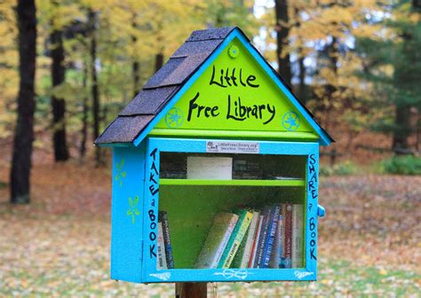 5 Diy Little Free Library Plans That Anyone Can Build