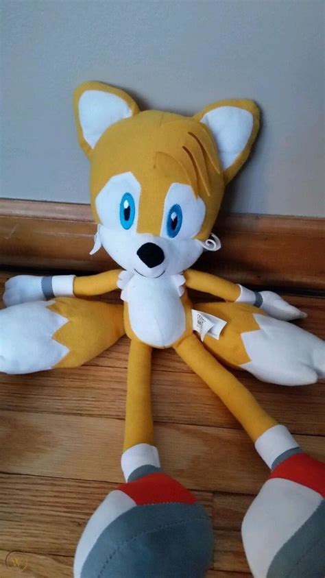 Lot 5 Sonic Boom Hedgehog And Friends Toy Factory Tails Stuffed Plush