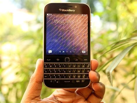 BlackBerry Classic launched in India for Rs. 31990