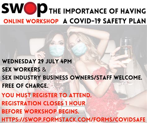 Workshops Swop Sex Workers Outreach Project