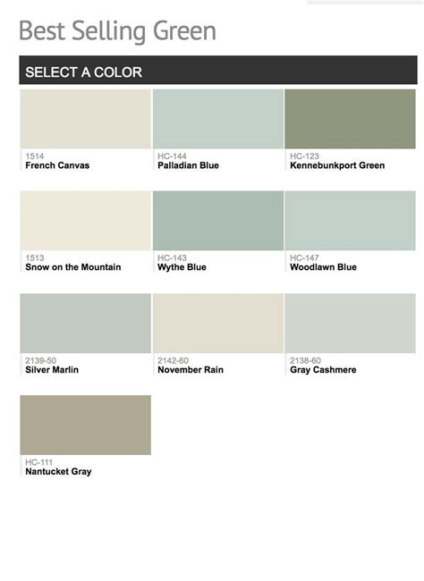 Check spelling or type a new query. Most Popular Benjamin Moore Paint Colors | Paint colors ...