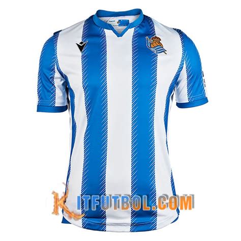 Camisetas Futbol Real Sociedad Primera Mayorista Precio 19 20
