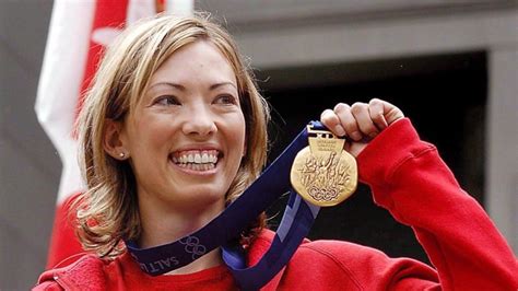 olympic champion anti doping advocate beckie scott receives order of canada cbc sports