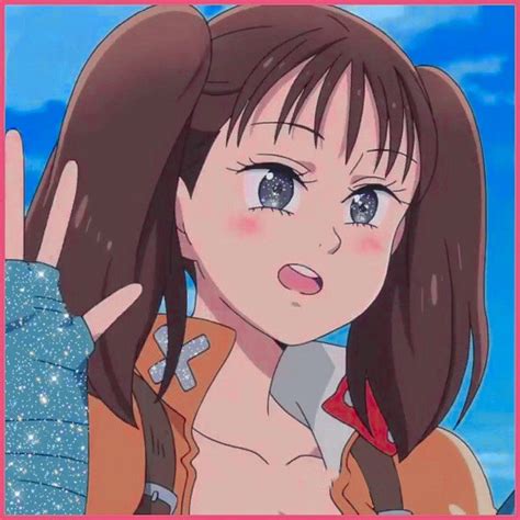 (( Diane )) | Seven deadly sins anime, Cute anime character, Aesthetic