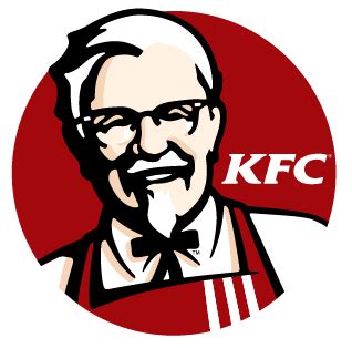 Brand founded by colonel sanders and has existed since 1930. KFC Logo Design and Evolution | LogoRealm.com
