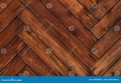 Herringbone Wooden Planking Background Texture Stock Image Image Of