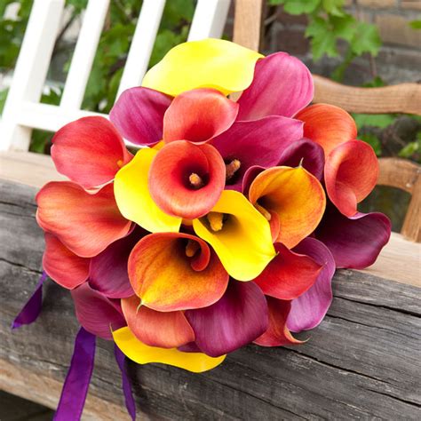 Fall Wedding Bouquets Inspirations Events