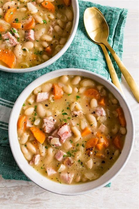 Canned White Bean Soup With Ham 101 Simple Recipe