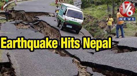 Massive Earthquake Hits Nepal And North India 25 04 2015 Youtube