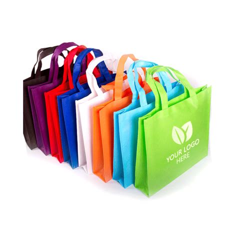 Custom Logo Cheap Promotional Non Woven Grocery Tote Bag Reusable
