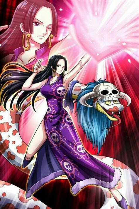 Boa Hancock 😍💖 Boa Hanckok Personagens De Anime One Piece Anime