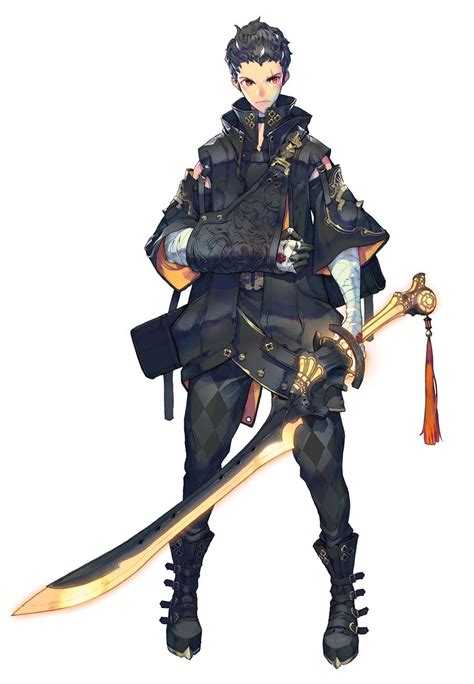 Awakened Zeon Art From Exos Heroes Character Design Game Character