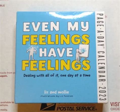 Even My Feelings Have Feelings Page A Day Calendar 2023 A Future