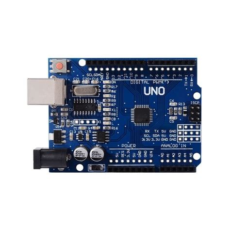 Arduino Uno Rev3 With Microcontroller Atmega328 100 Compatible