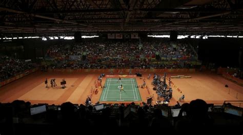 Haifeng fu and nan zhang win badminton doubles gold for china at the olympic games rio 2016. Olimpiadas Río 2016: Carolina Marín en la final de ...