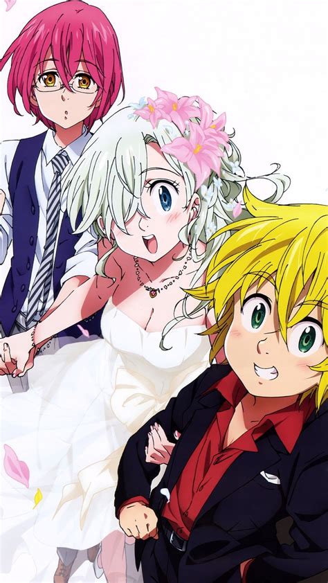 In this anime collection we have 24 wallpapers. Meliodas Phone Wallpapers - Wallpaper Cave