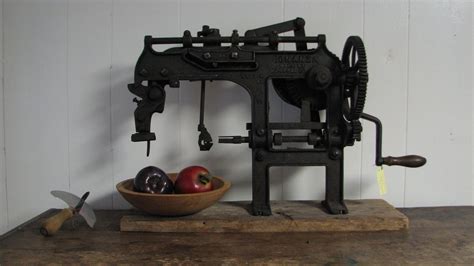 An Early Apple Corer And Peeler Available Only At Our Bricks And