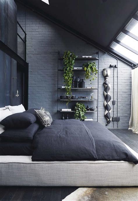 Modern Bedroom Ideas For Men Masculine Manofmany The Art Of Images