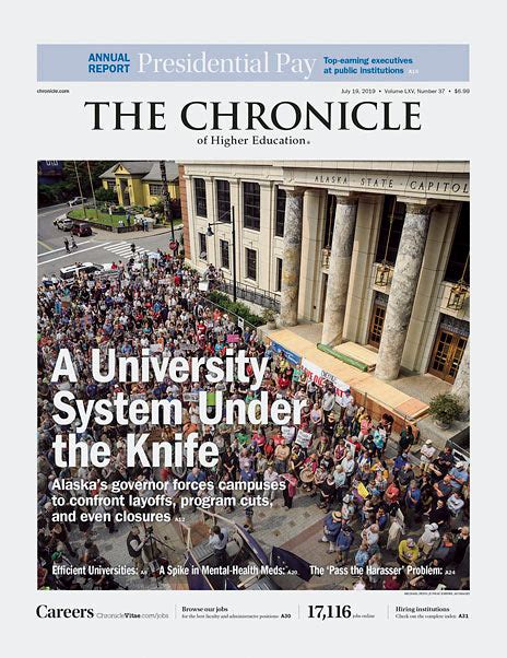 The Chronicle Of Higher Education July 19 2019 Chronicle Store