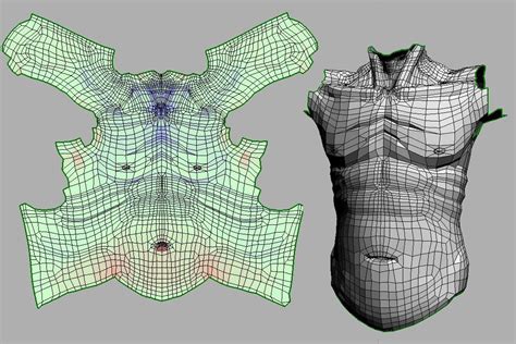 Blog Pixels Uv Mapping Body Map Polygon Modeling Hot Sex Picture