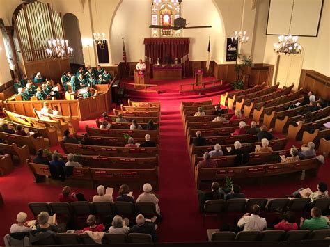 Traditional Worship Service Christ United Methodist Church