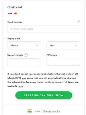 For example, the cash app charges a 3% transaction fee to use a credit card. Spotify India Premium Trial Subscription Free for 3 Months - Vlivetricks
