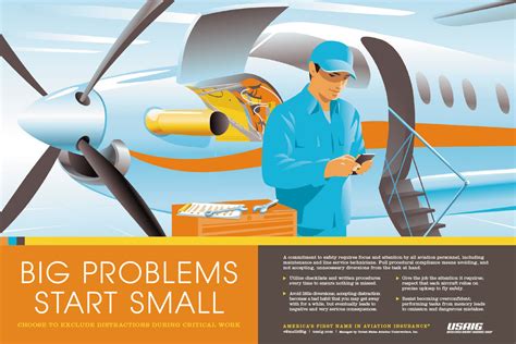 Usaig Celebrates 40 Years Of Providing Safety Posters To The Aviation