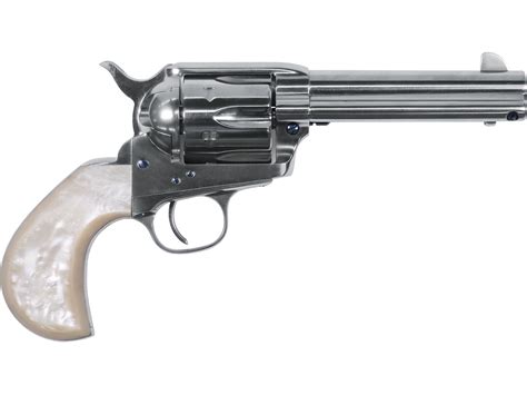 Uberti 1873 Cattleman Ii Doc Revolver 357 Mag 475 Barrel 6 Round