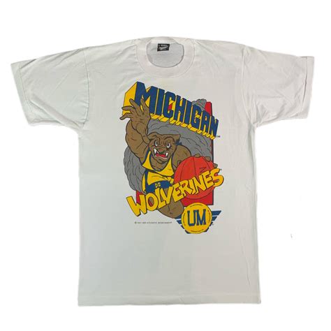 Vintage Michigan Wolverines T Shirt